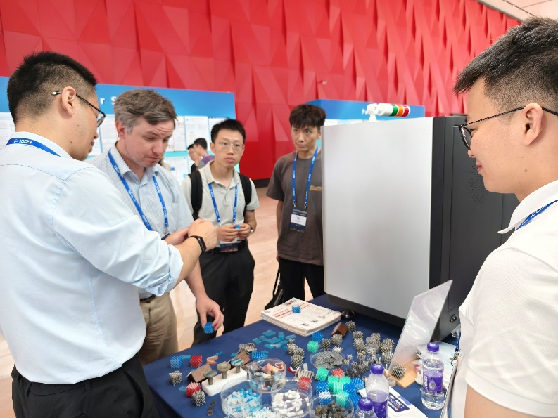 质多三维携MultiMatter C30系列多材料DLP 3D打印设备参加第三十一届计算与实验科学工程会议（ICCES 2025）