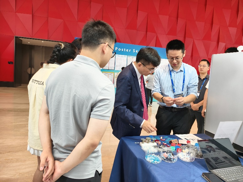 质多三维携MultiMatter C30系列多材料DLP 3D打印设备参加第三十一届计算与实验科学工程会议（ICCES 2025）